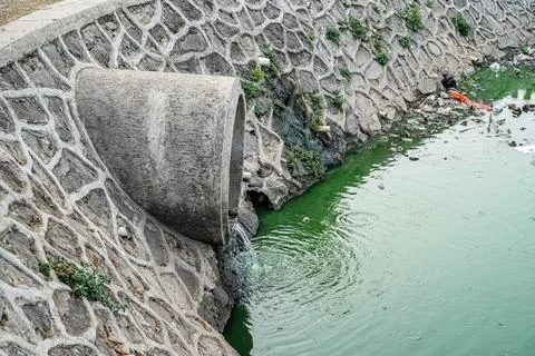 Water culvert Stock Photos