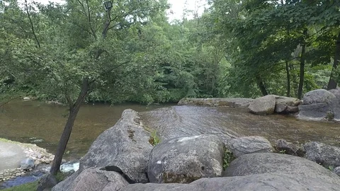 Water current, river Video stock 91151335