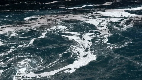 Water Current swirling Stock Footage 88703708