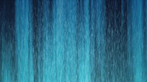 Water curtain Stock Footage