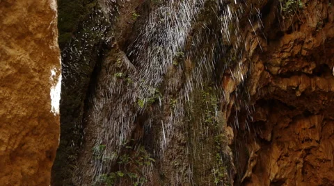 Water curtain Stock Footage 67993697