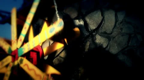 Water cycle 2 Stock Footage 25763429