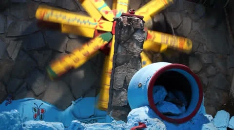 Water cycle Stock Footage 25595533