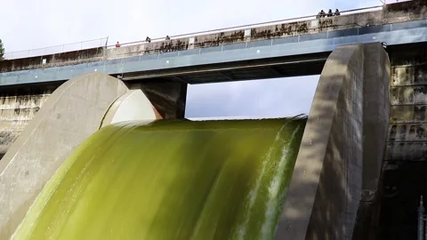 Water Dam Video stock 171102748