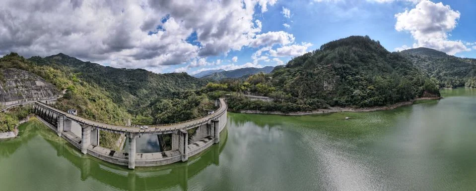 Water dam Stock Photos