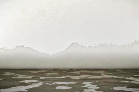 Water damage Ilustración de archivo