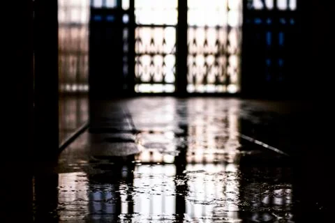 Water damage Stock Photos