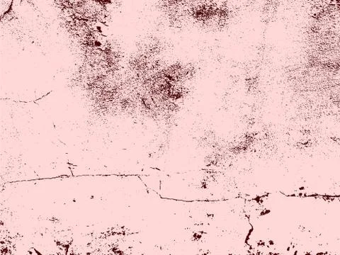 Water Damaged Wall Texture Stock Illustration