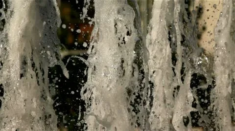 Water dance Stock Footage