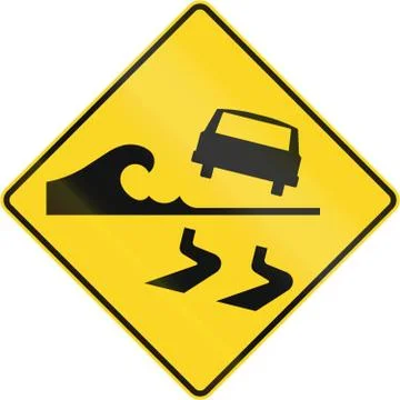 Water Danger In Canada Stock Illustration