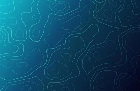 Water deep down Illustrazione stock