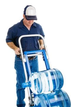 Water Delivery Foto stock