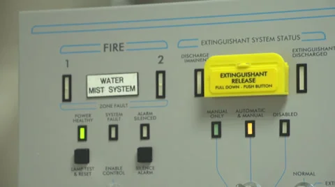 Water Detection Alarm System Vídeo Stock 39198205