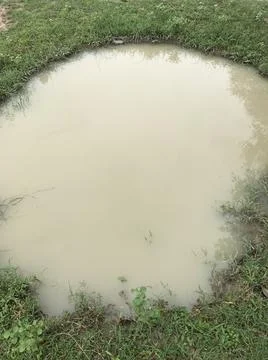 Water dig Stock Photos