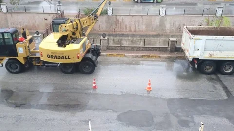 Water Digger Is Working Vidéo 91647587