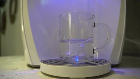Water dispenser Stock Footage 229186291
