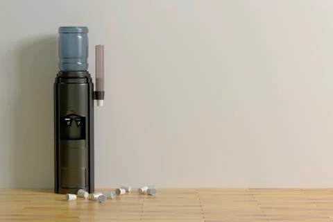 Water dispenser Stock Illustration