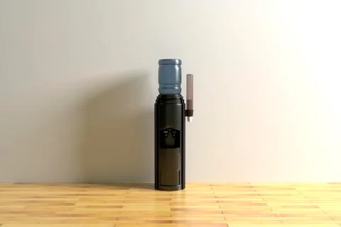 Water dispenser Stock Illustration