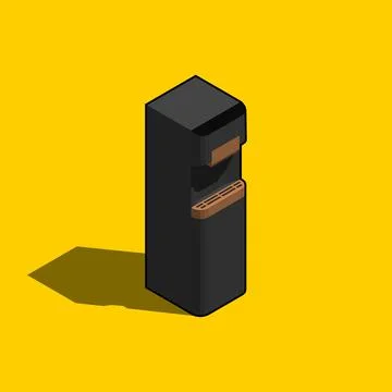 Water Dispenser Stock Illustration