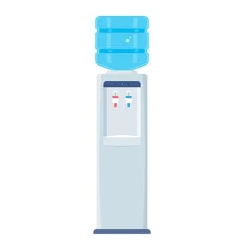 Water dispenser Stock Illustration