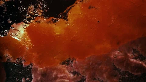 Water Dissolves Cotton Candy Stock Footage 300892371