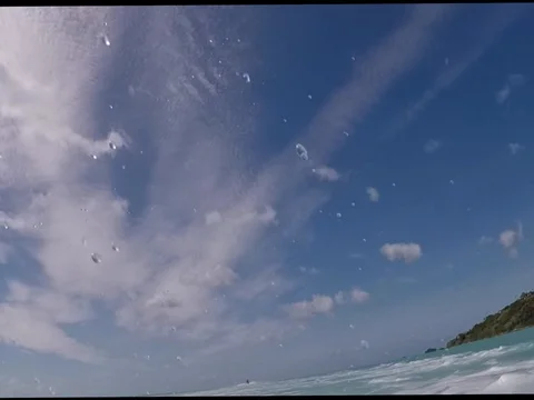 Water Diving Stock Footage 89479871