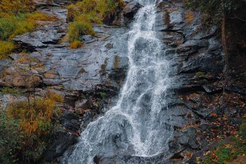 Water down the Wall Foto stock