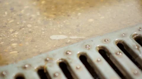 Water Drain 001 Stock Footage 15622743