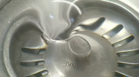 Water drain 2 Stock Footage 795750