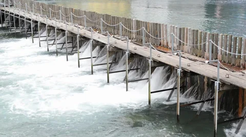 Water drain Stock Footage 32327552