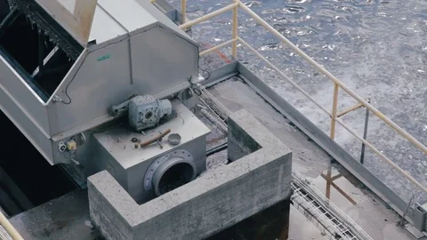 Water drainage 스톡 동영상 73191146