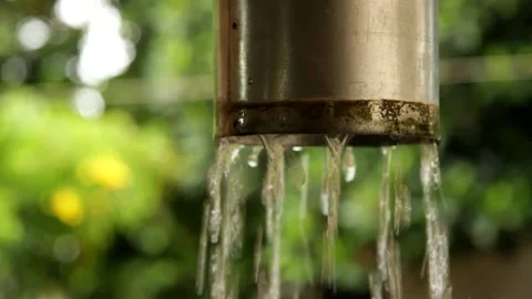 Water Drainage Video stock 148163267