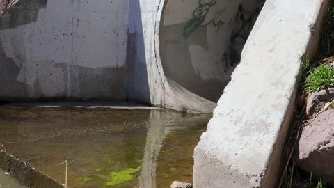 Water Drainage Stock Footage 238027344