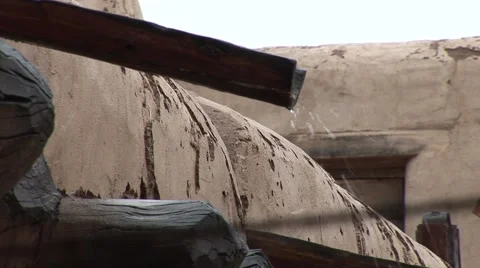 Water Draining in Desert Video stock 50770270