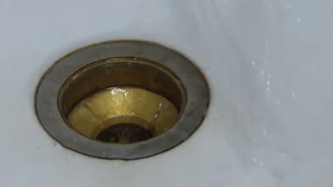 Water draining Stock Footage 78122126