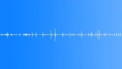 Water dripping down drain WAV 004 Sound Effect