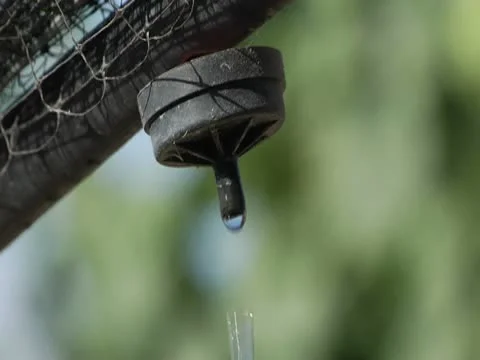 Water dripping 库存影片 10685196