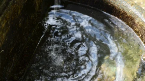 Water dripping Stock Footage 91751693