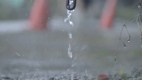 Water Dripping Stock Footage 234139992