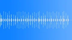 Water Dripping on Platic BucketSound Effect