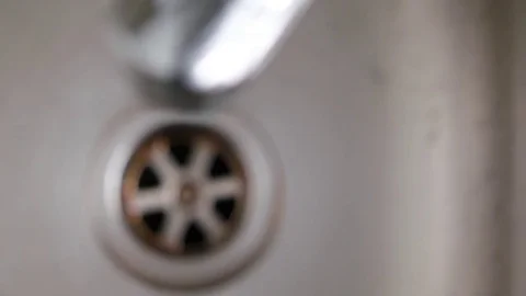 Water Dripping From a Tap Stock Footage 82634211