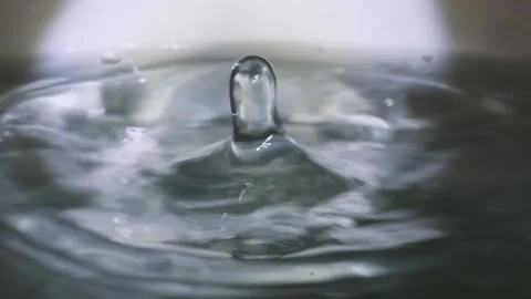 Water drips from the air conditioner Stock Footage 247442648