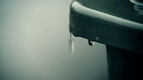 Water Drips Vídeo Stock 27189882