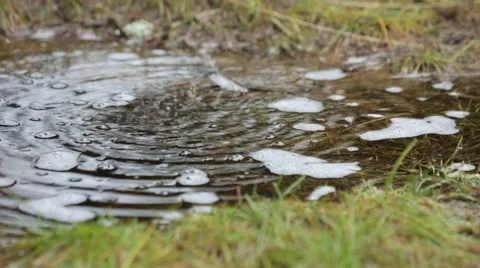 Water drips Stock Footage 49975538
