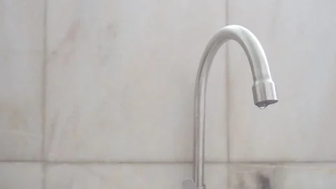Water drips Stock Footage 301754725