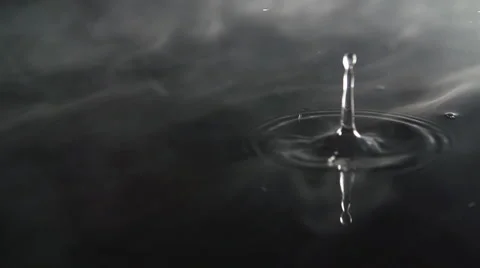 Water drop 02 Stock Footage 49449148