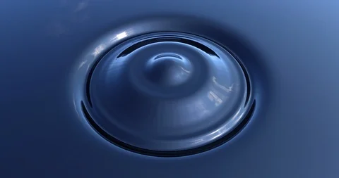 Water Drop 03 Slow Motion 02 Stock Footage 125359472