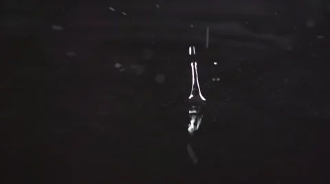 Water drop 12 Stock Footage 49450497
