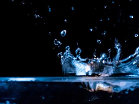 Water drop 2 Stock Photos