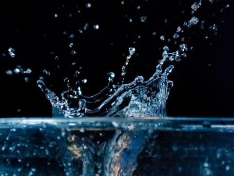 Water drop 4 Stock Photos